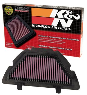 Yamaha YZF-R1 Air Filter - K&N Engineering - High-Flow Direct Fit Replacement - `07-`08